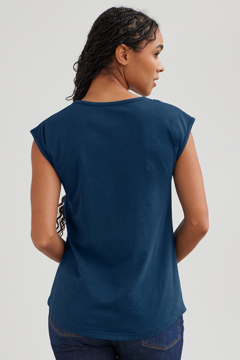 Women's Organic Cap Sleeve Easy Tee
