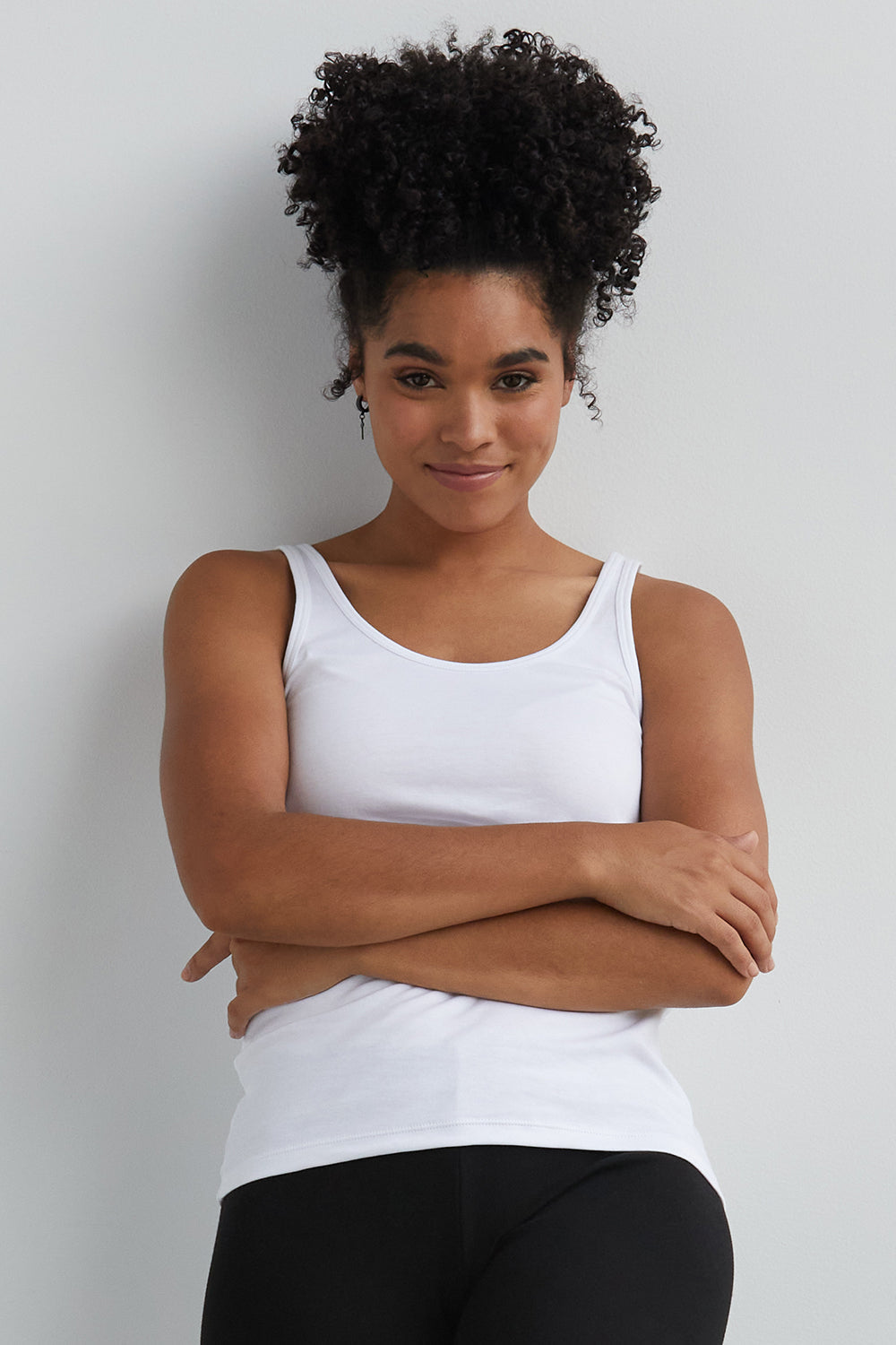 Women's Luxe 100% Organic Cotton Tank Top