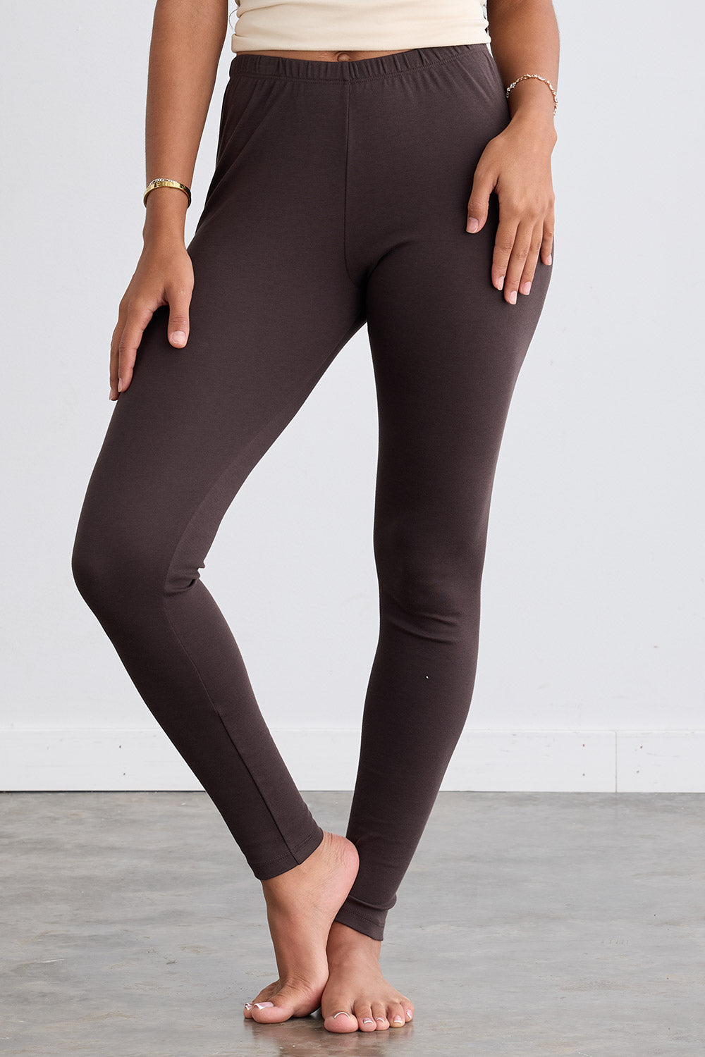Women's Organic 100% Cotton Leggings