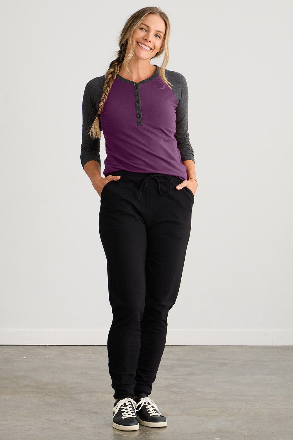 Women's Organic Cotton Joggers