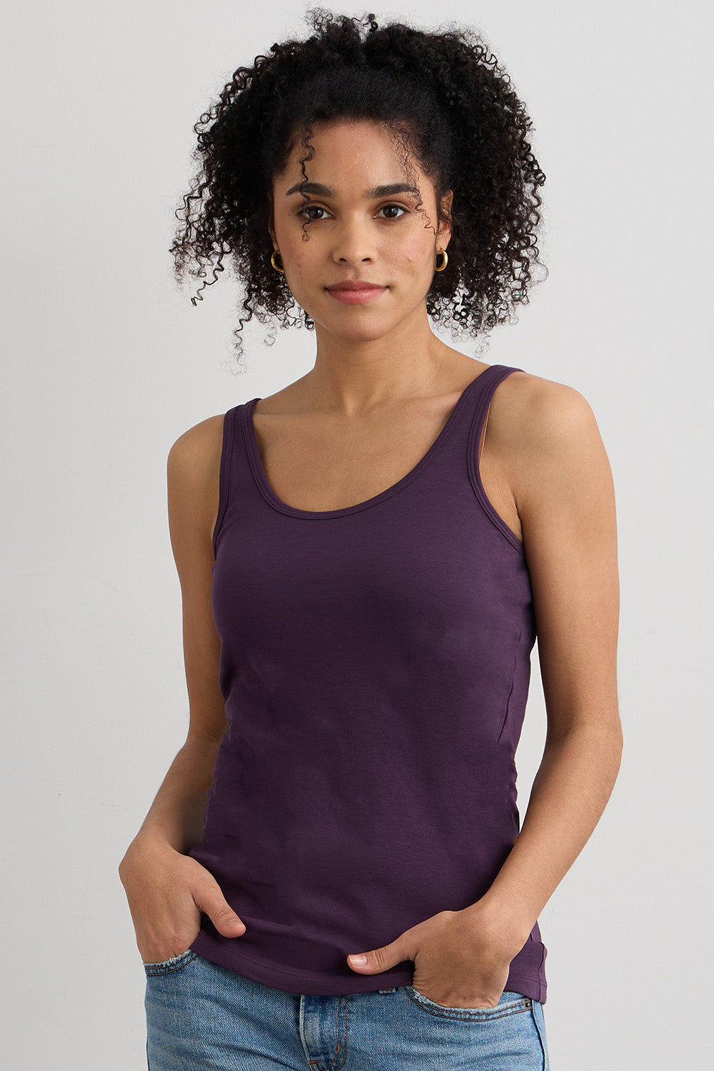Women's Luxe 100% Organic Cotton Tank Top