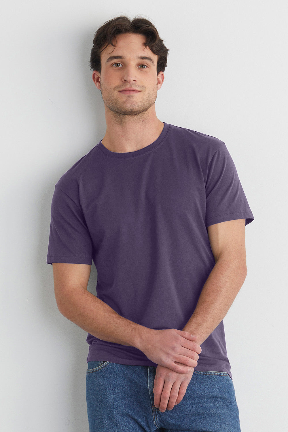 Men's Organic Cotton Crew Neck T-Shirt