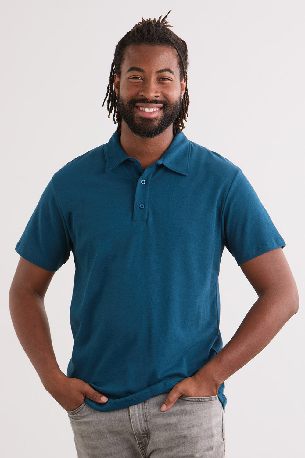 Men's 100% Organic Cotton Polo Shirt