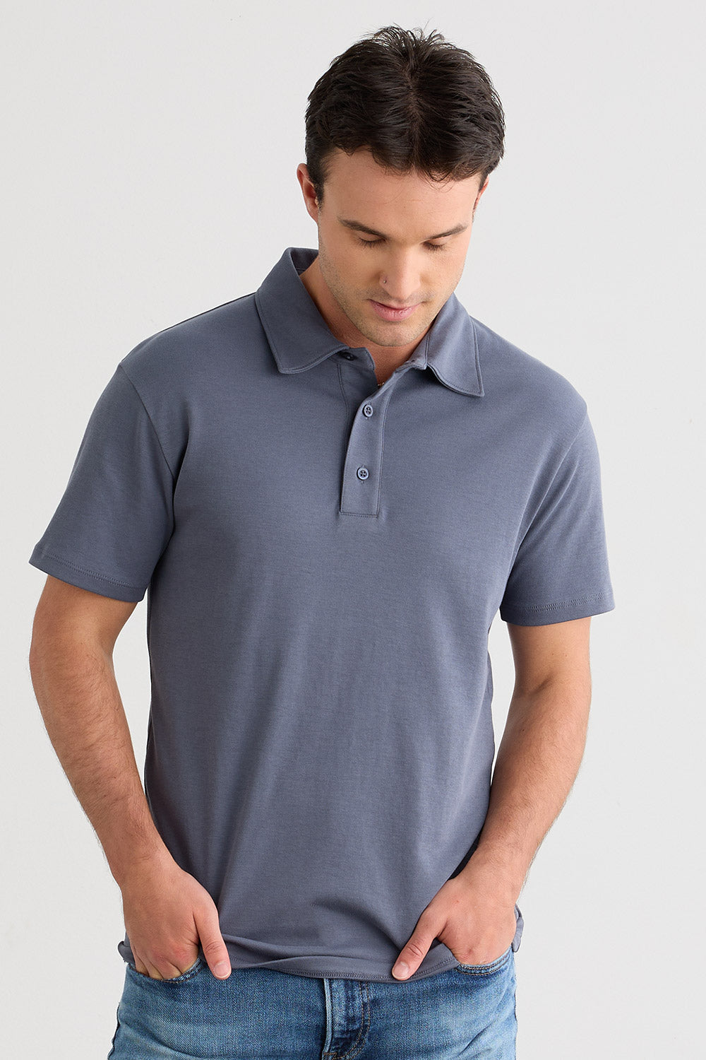 Men's 100% Organic Cotton Polo Shirt