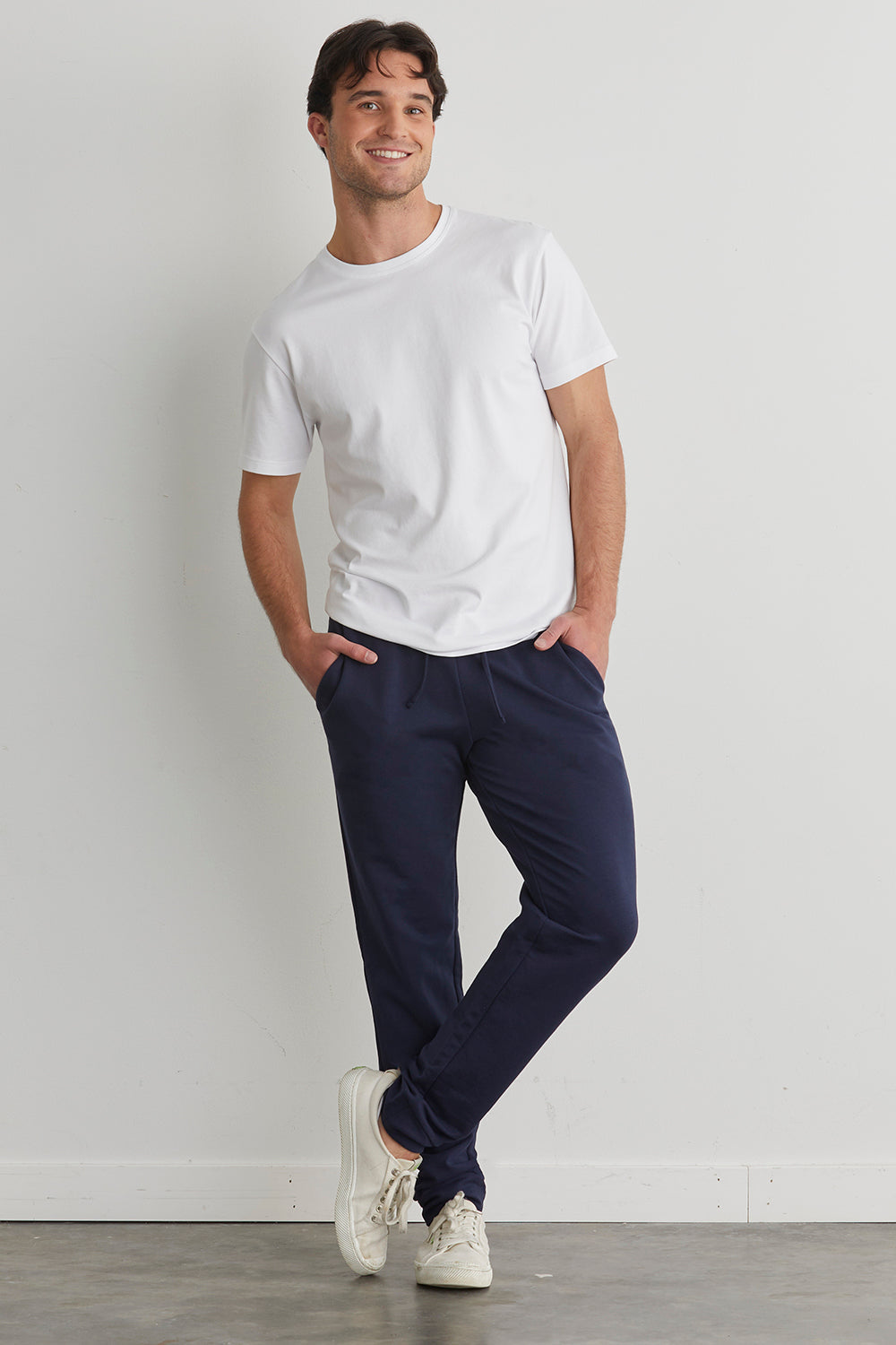 Men's Organic Cotton Jogger Pants