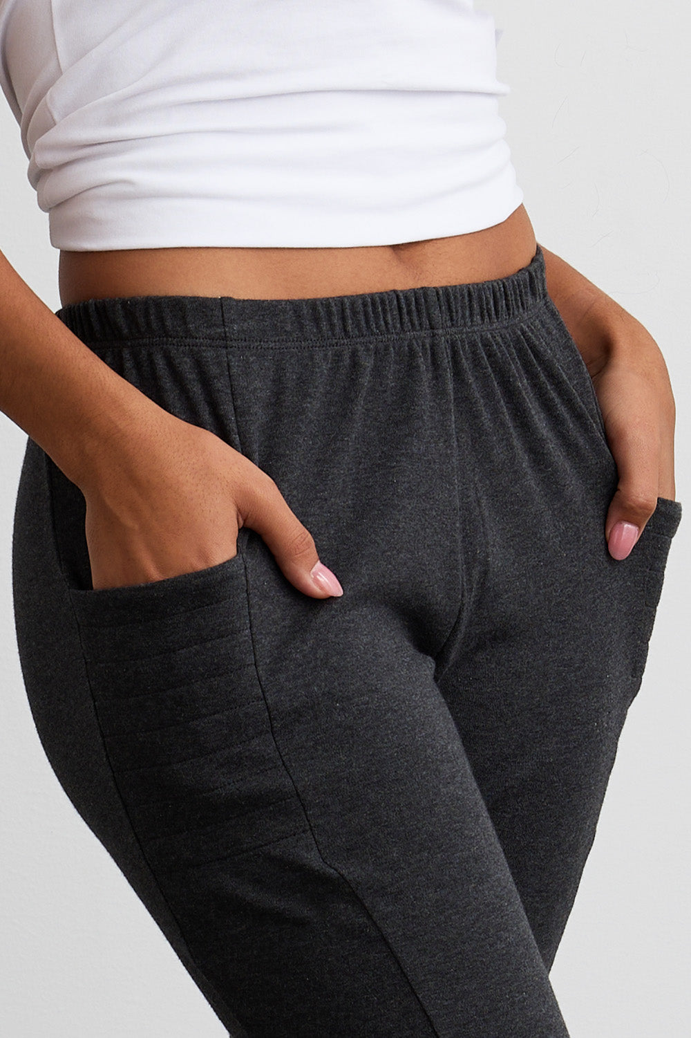 Women's Organic 100% Cotton Leggings with Pockets (Discontinued)