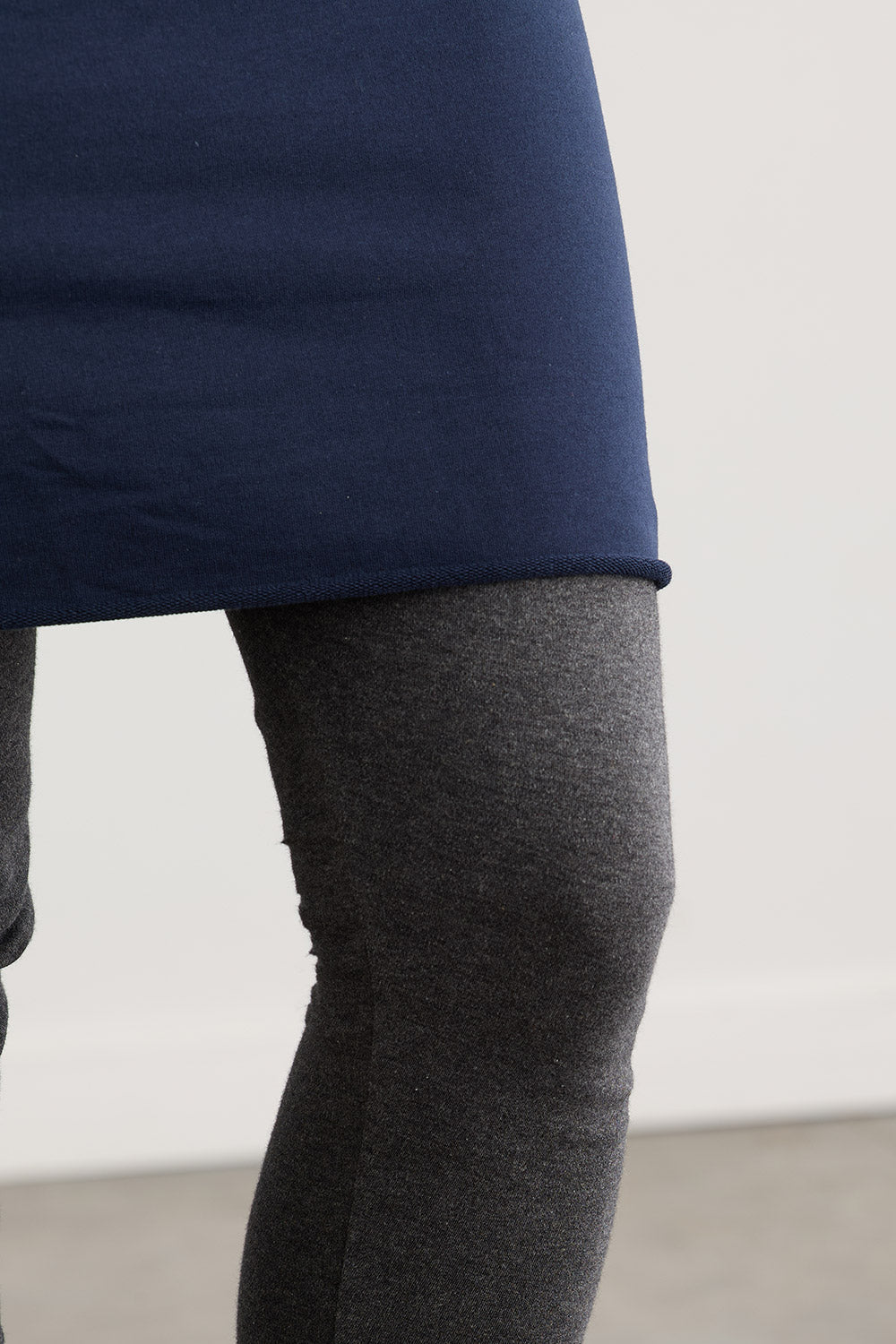 Women's Organic French Terry Sweatshirt Dress