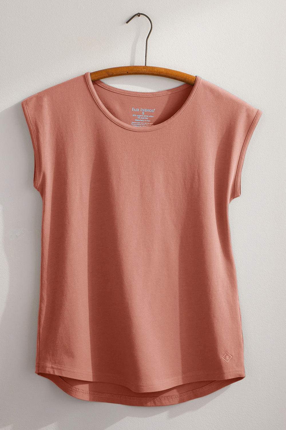 Women's Organic Cap Sleeve Easy Tee