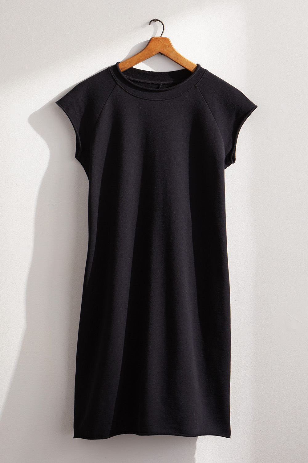 Women's Organic Minimalist French Terry Dress