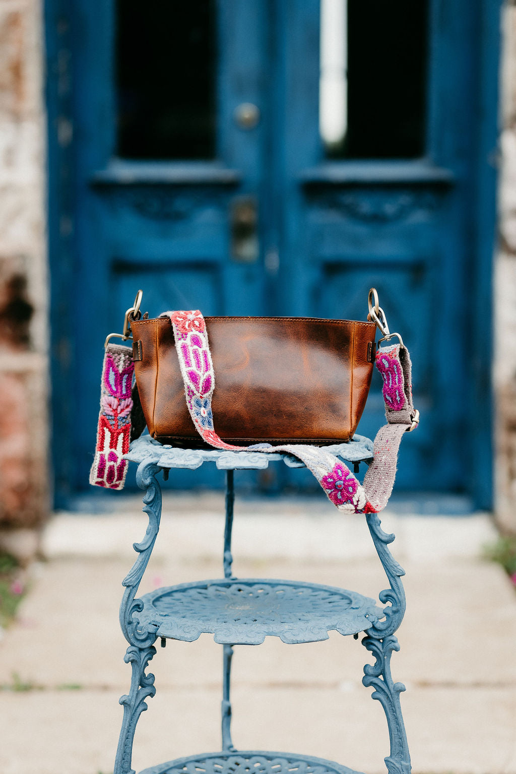 Purple Adjustable Purse Strap