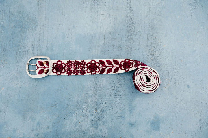 Wendi Hand Embroidered Belt