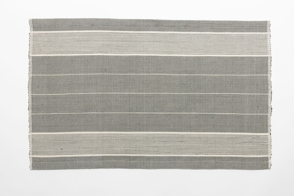 Dawa Handwoven Ethiopian Cotton Bath Mat