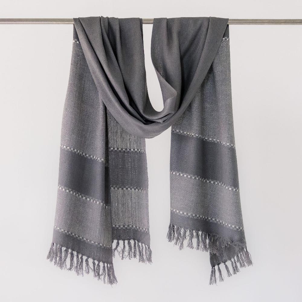 Fasil Handwoven Ethiopian Cotton Shawl