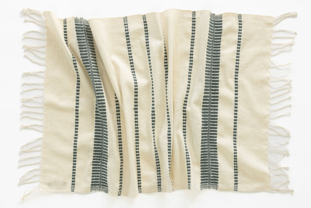 Abaya Handwoven Sustainable Ethiopian Cotton Hand Towel