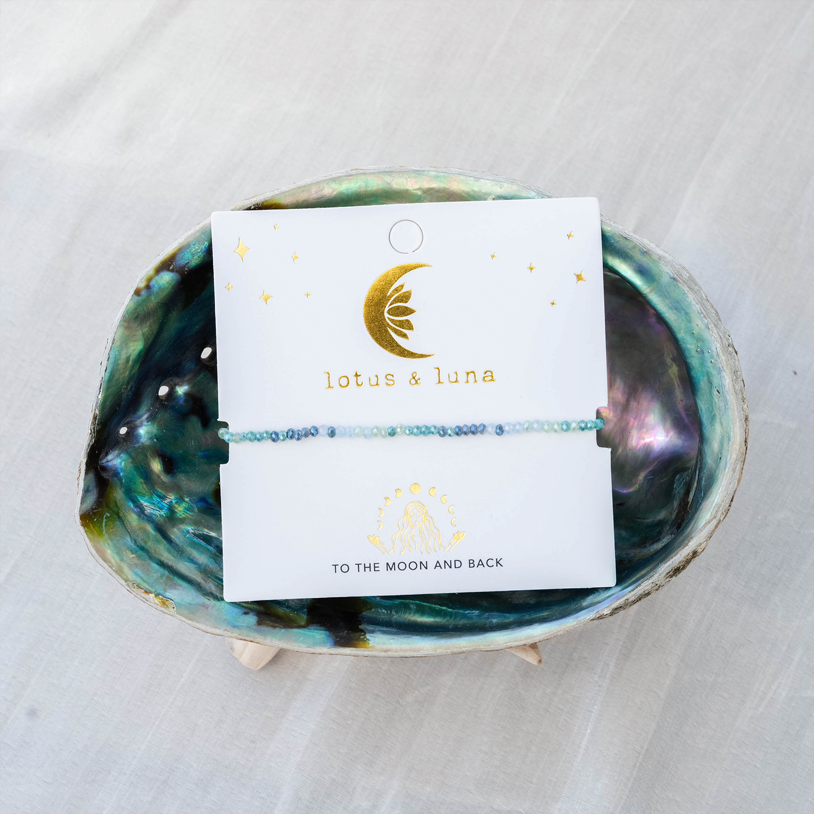 "To the Moon and Back" Goddess Bracelet