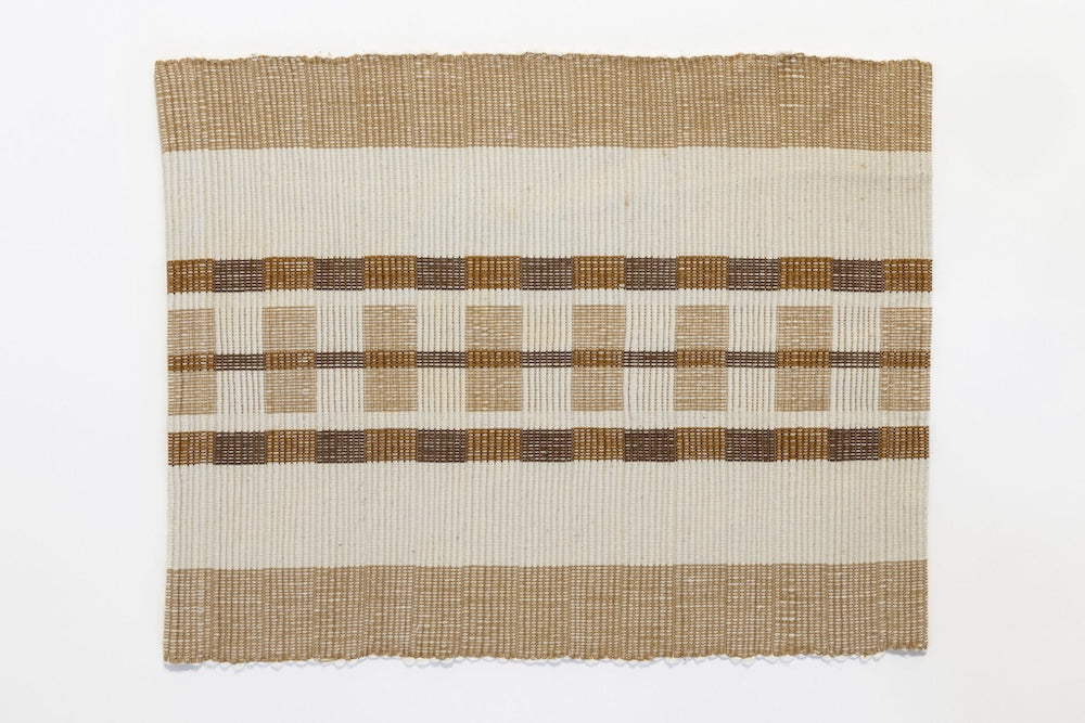 Gonder Handwoven Ethiopian Cotton Placemat