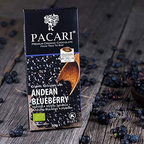 Andean Blueberry 60% Dark Chocolate