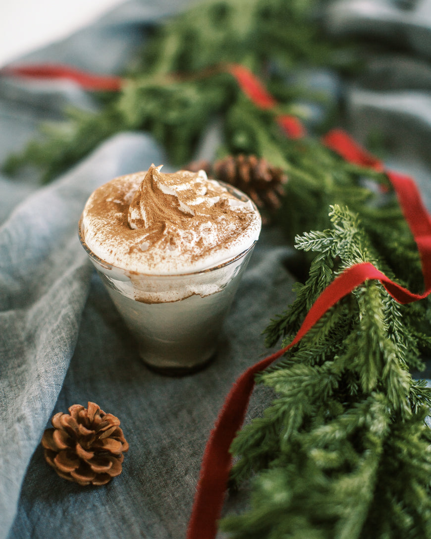 Handblown Hammered Funneled Glasses | Set of 2