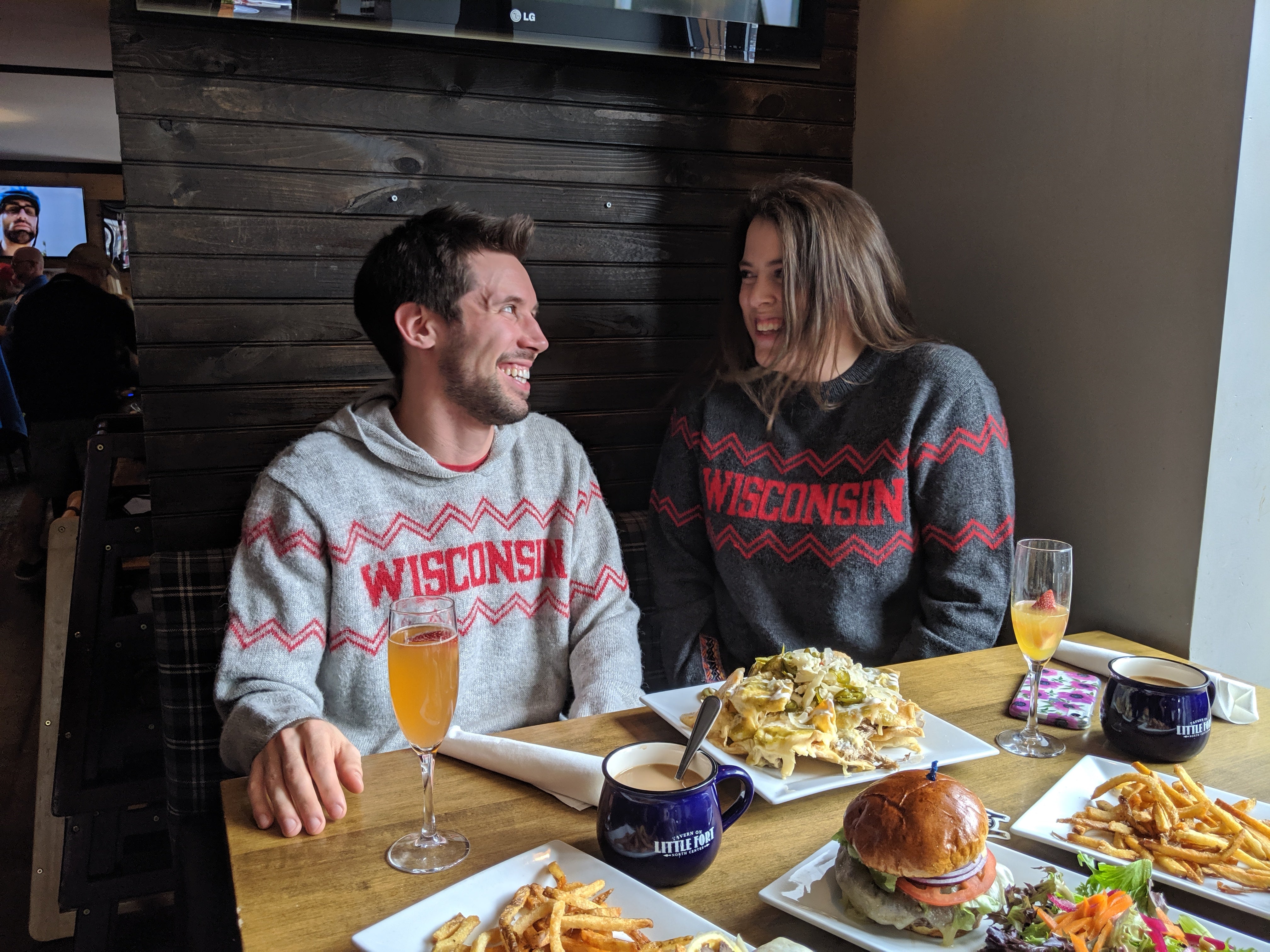 Wisconsin Alpaca Hoodie - Salt & Pepper
