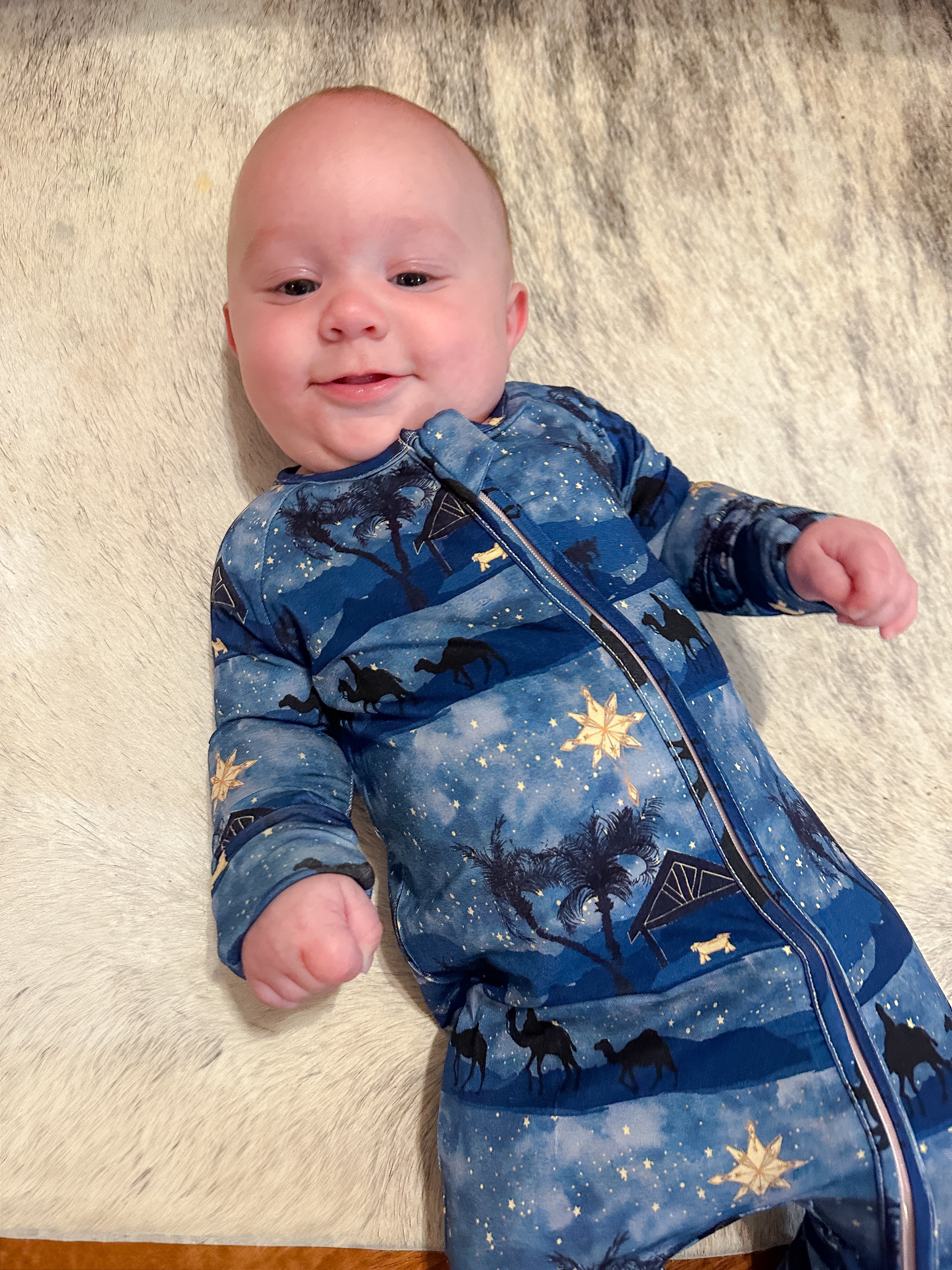 Star of Bethlehem Convertible Romper *preorder ships by 10/31*