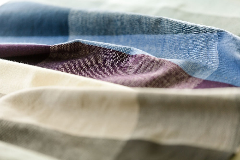 Kalam Handwoven Ethiopian Cotton Table Runner