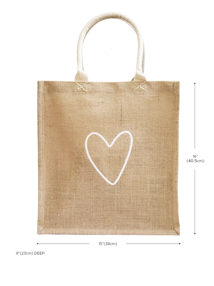 Market Bag - Love