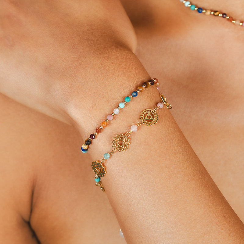 Master Healer 3mm Metal Accent Bracelet