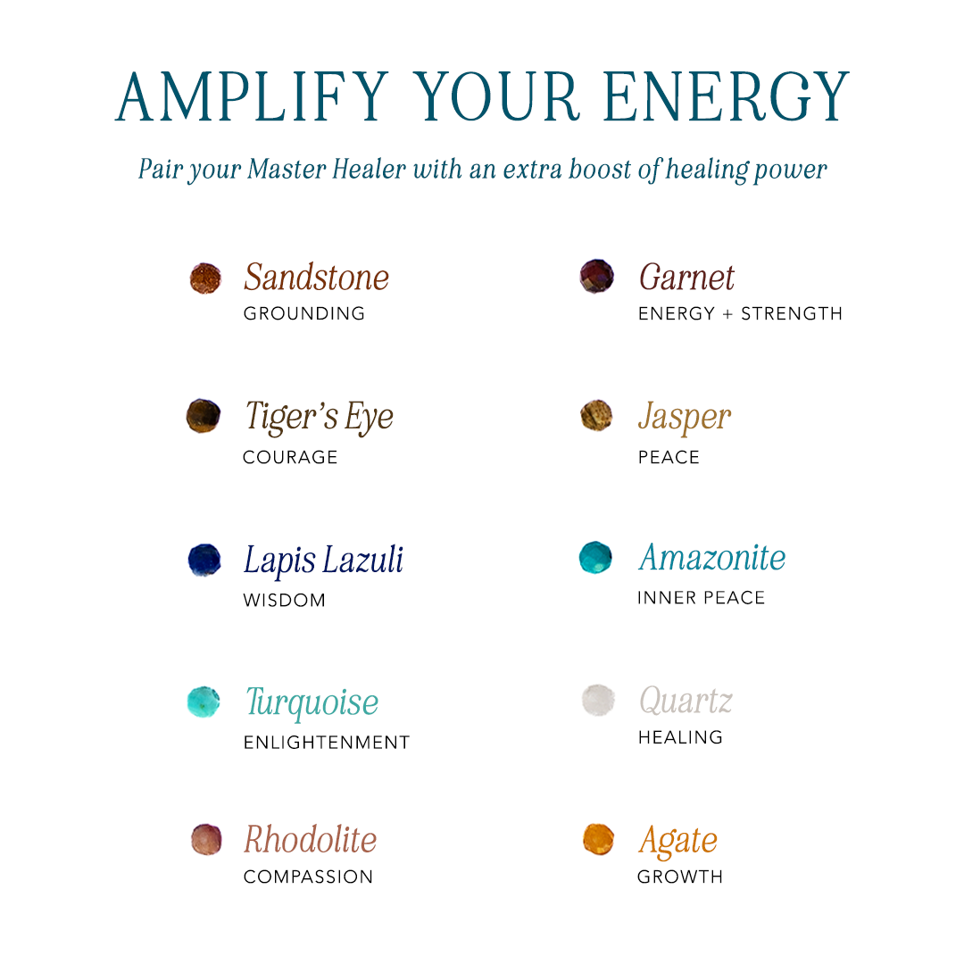 Master Healer 3mm Healing Necklace