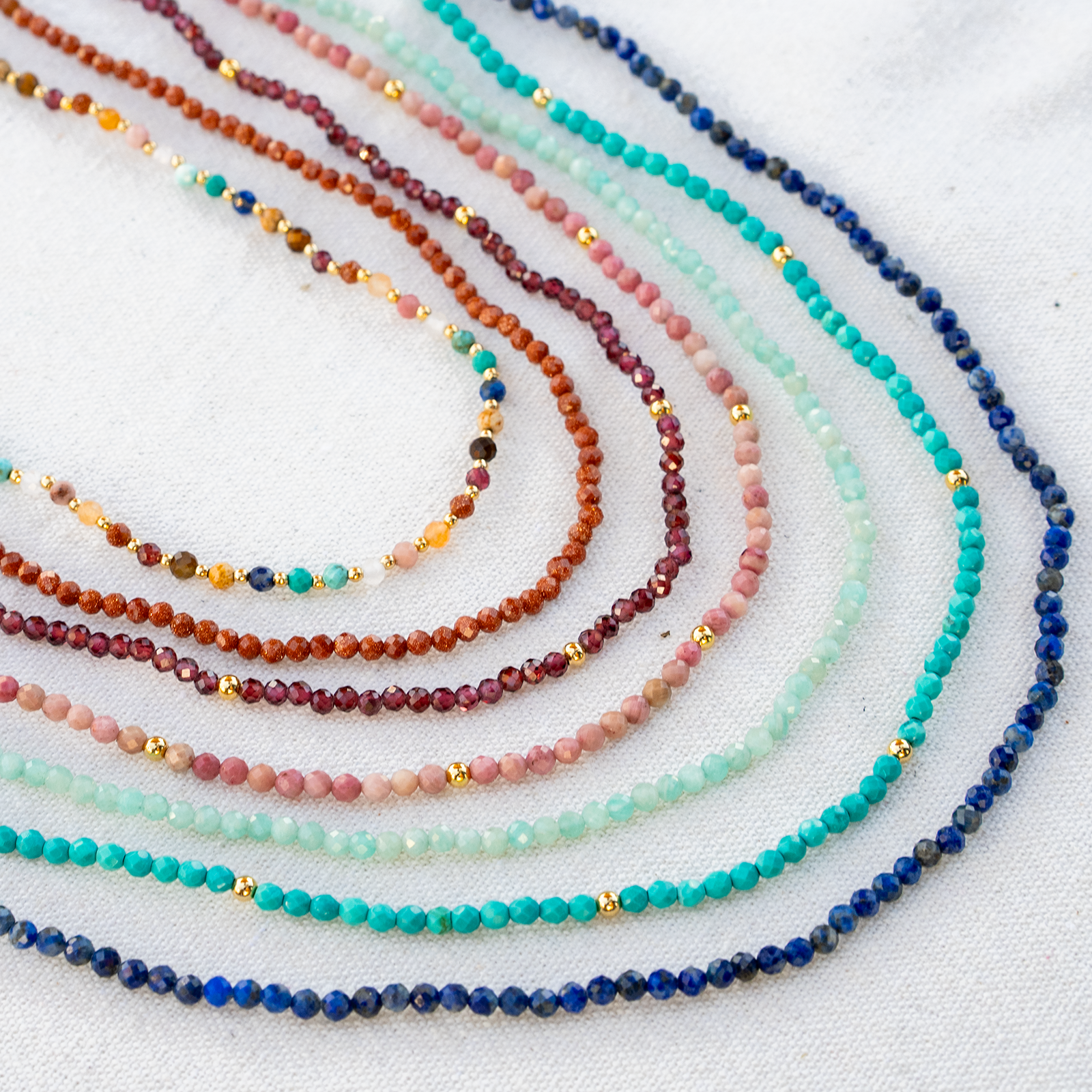 Master Healer 3mm Healing Necklace