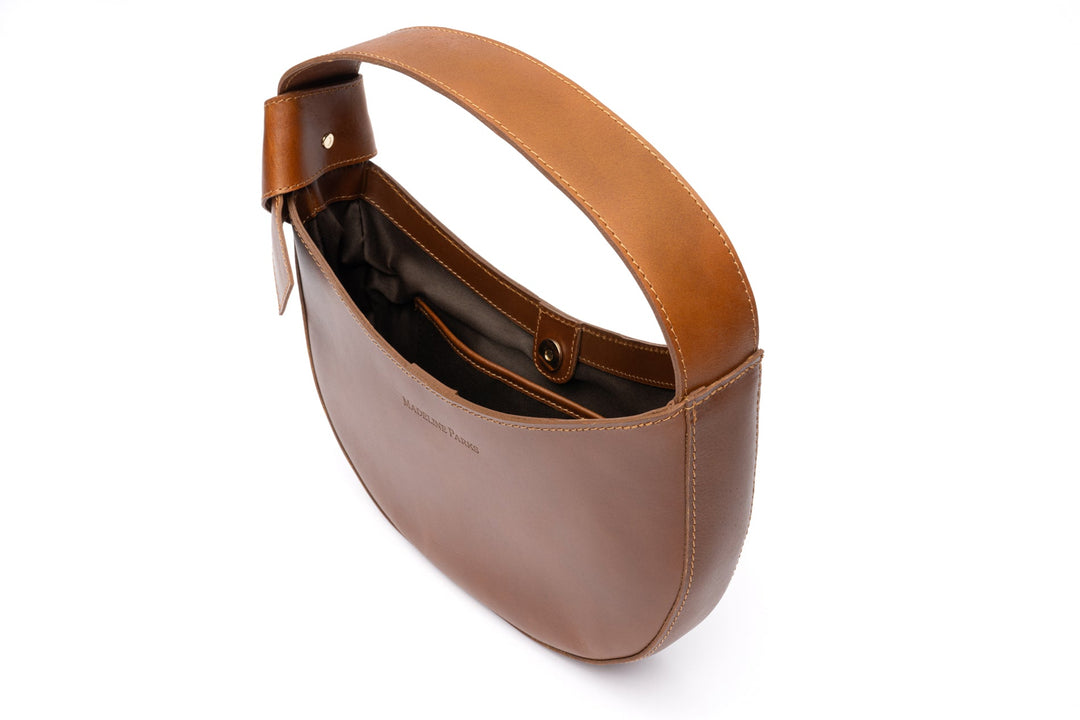 Ann-Dee Leather Crescent Purse