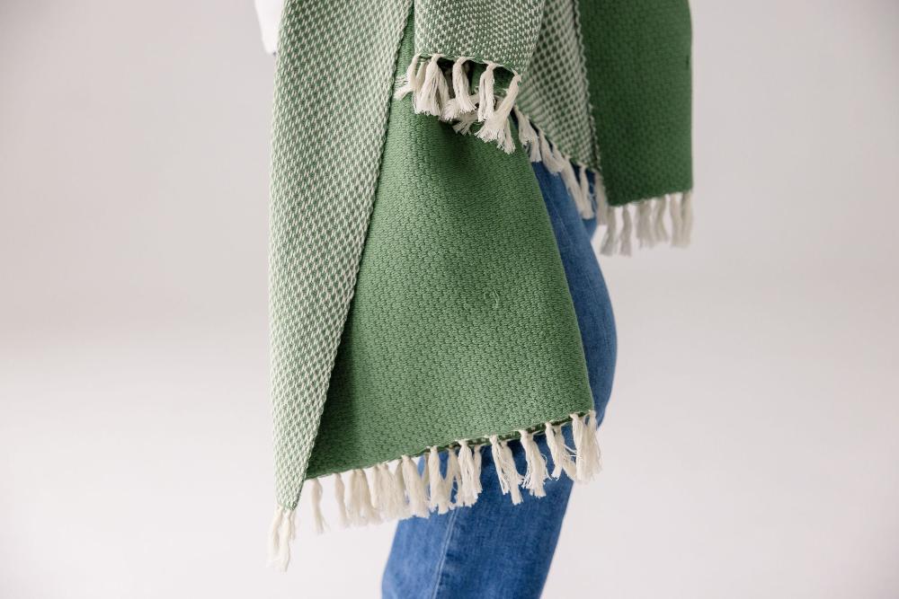 Maya Handwoven Ethiopian Cotton Shawl