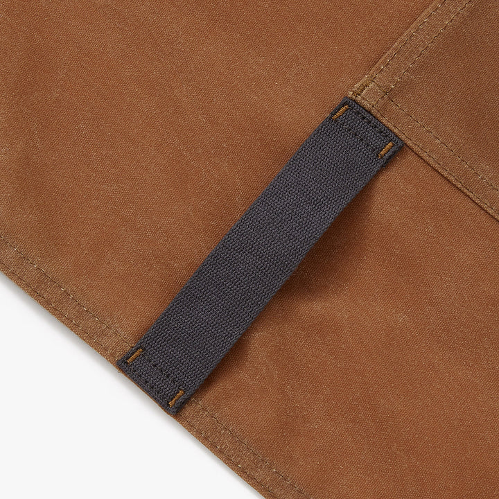 The Essential Apron - Montana Waxed Canvas