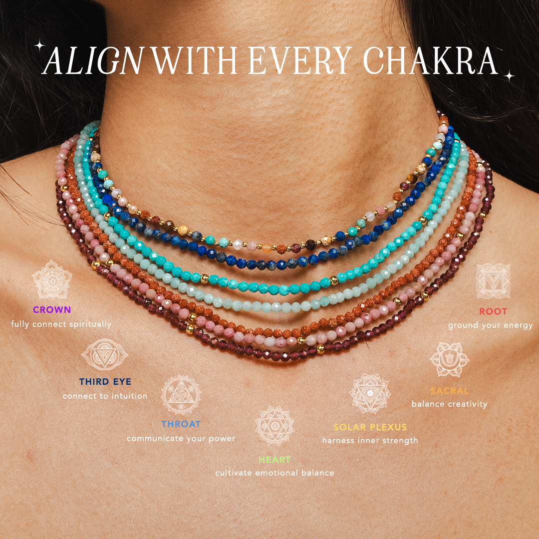 Master Healer 3mm Healing Necklace