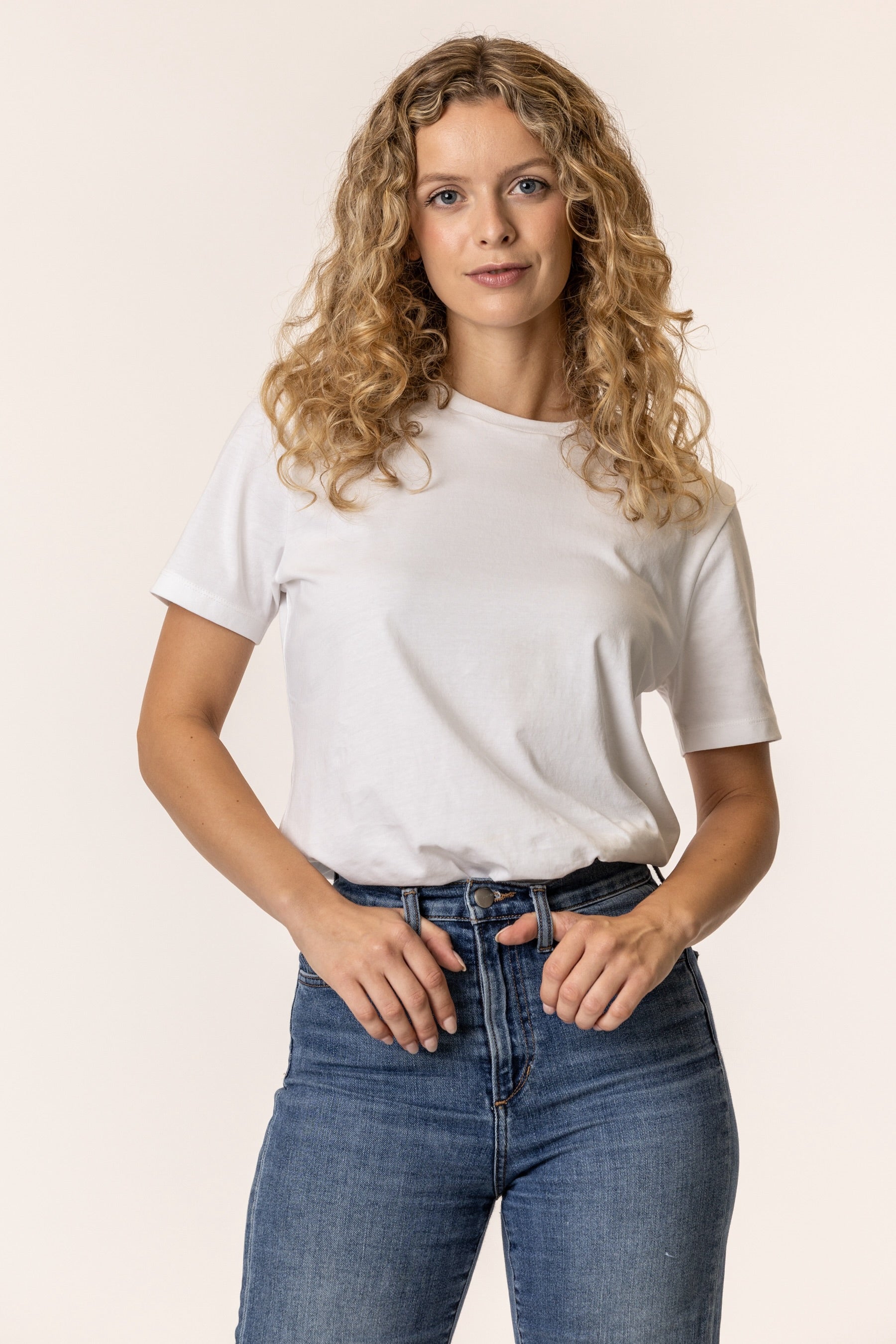 Women's Regenerative Organic Cotton T-Shirts | Crew Neck