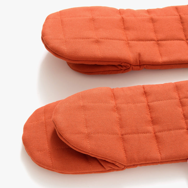 The Oven Mitts - Paprika Red