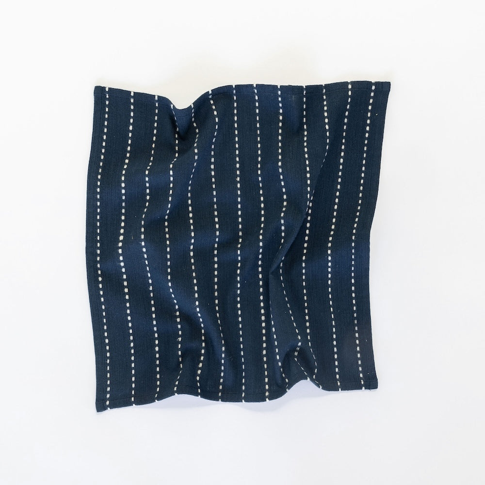 Rift Valley Handwoven Ethiopian Cotton Cocktail Napkin