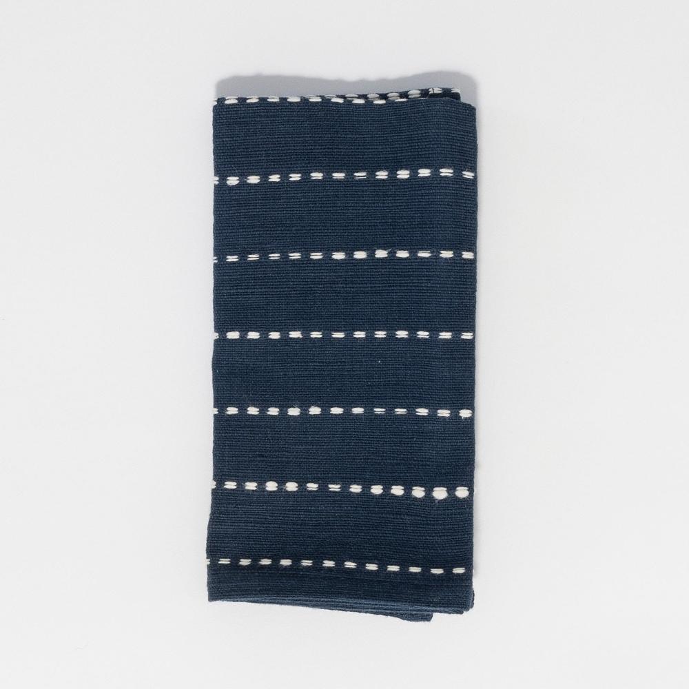 Rift Valley Handwoven Ethiopian Cotton Cocktail Napkin