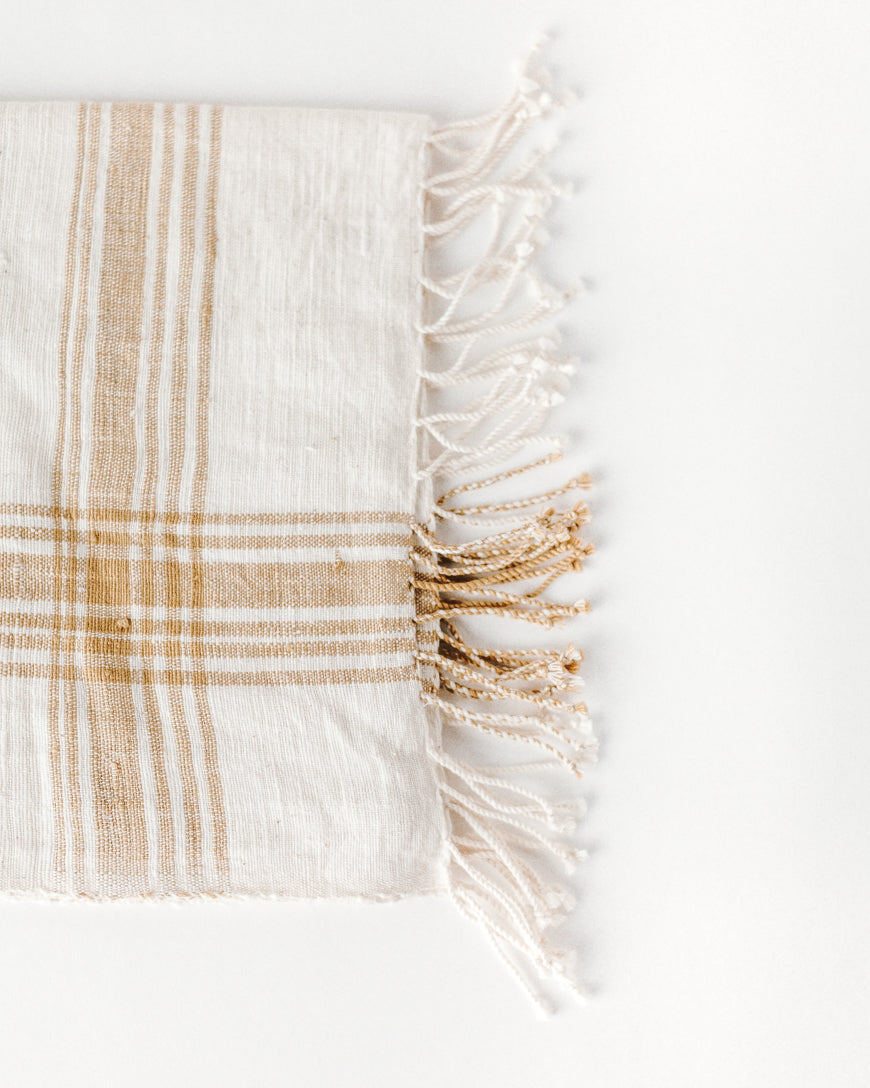 Creative Women Cabin Hatch Hand Towel - Thumbnail 2