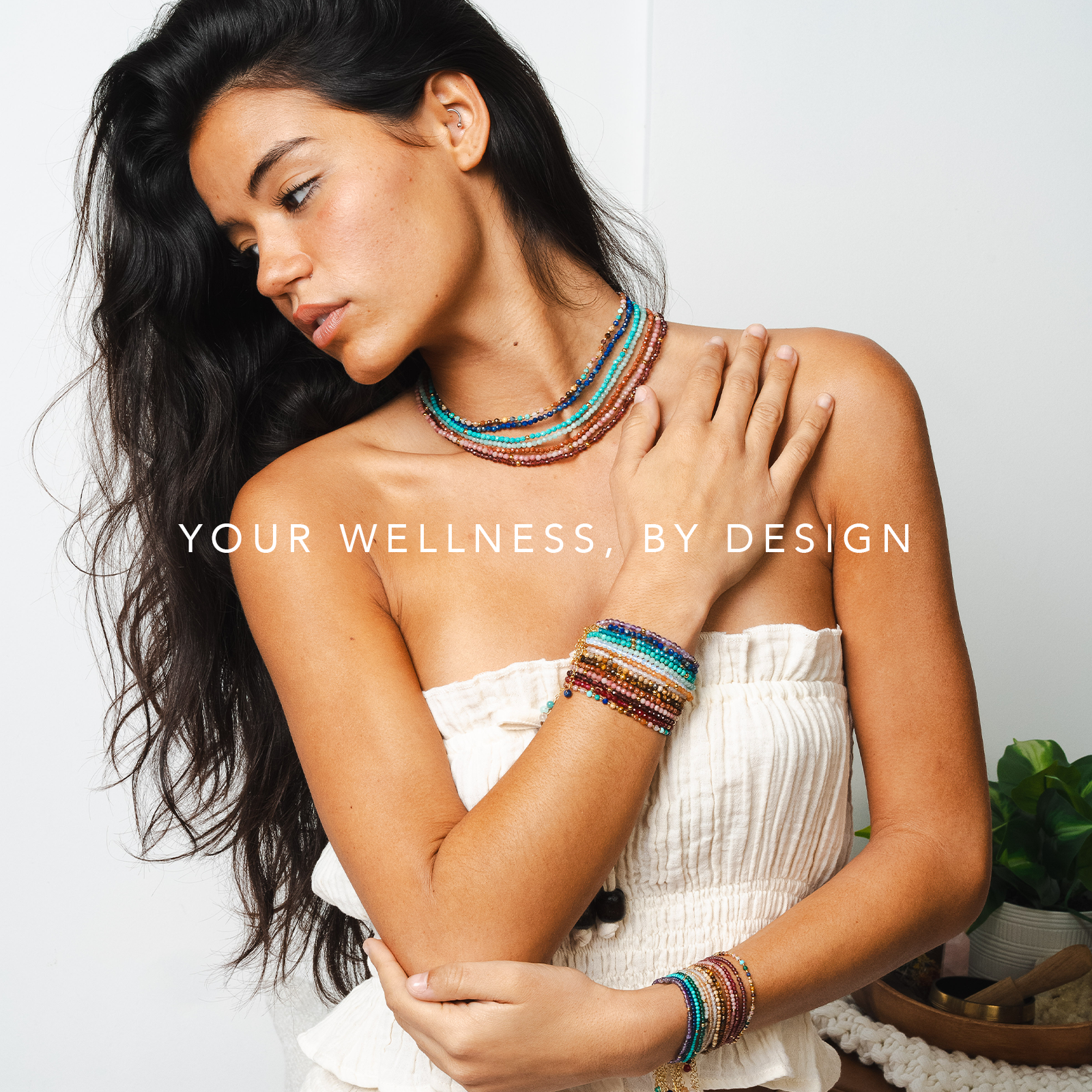 Master Healer 3mm Healing Necklace