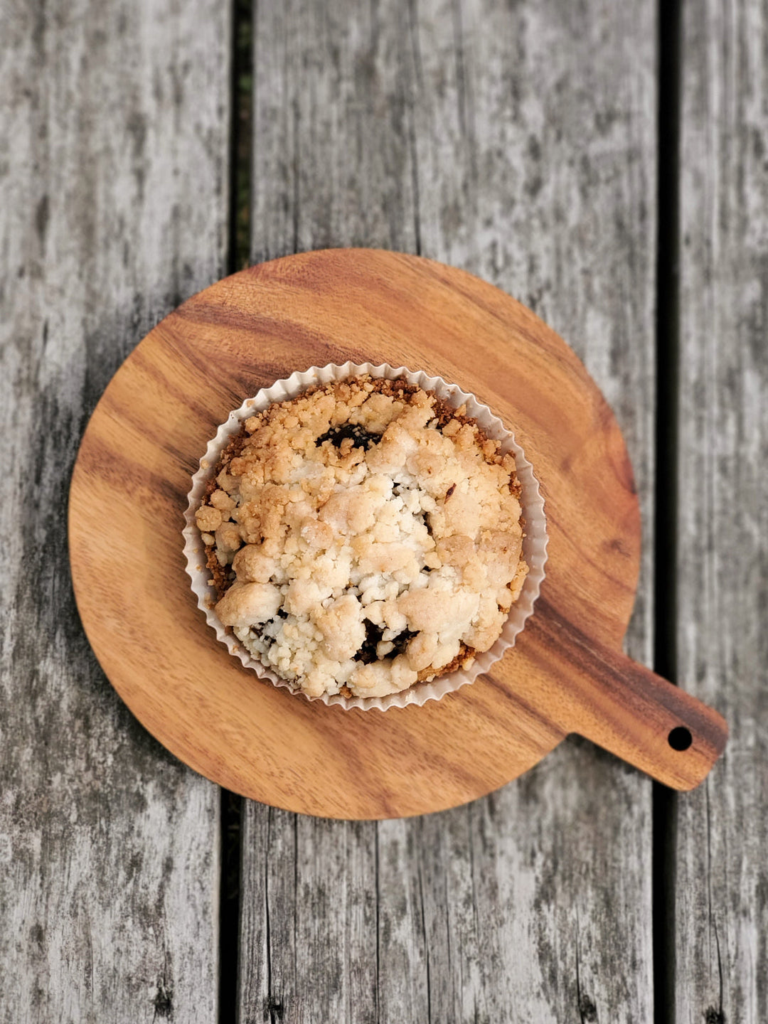 Wooden Round Serving Board - Small