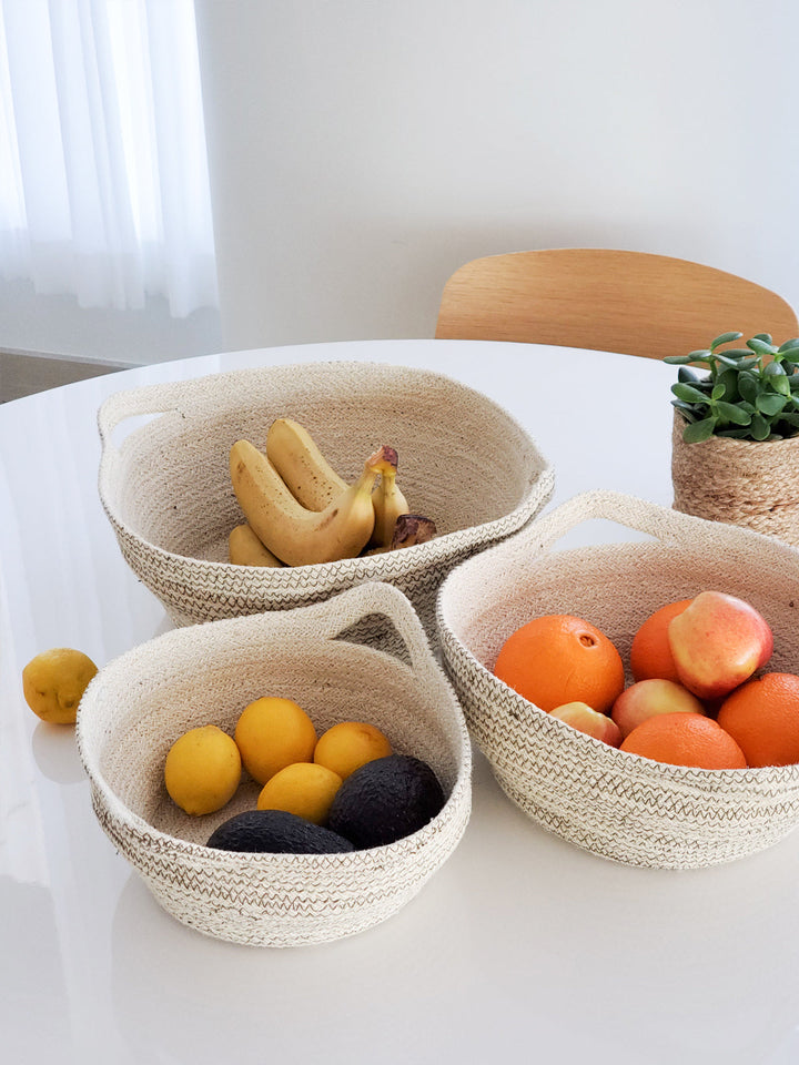 Amari Fruit Bowl - Brown