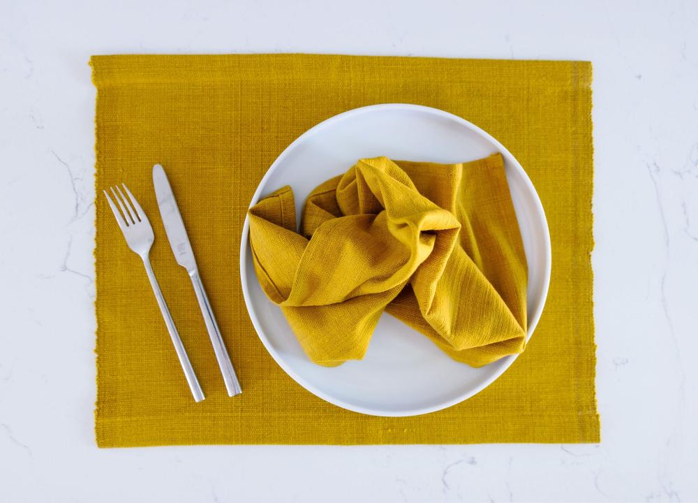 Semien Handwoven Ethiopian Cotton Placemat