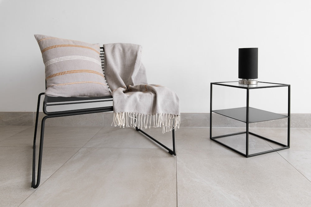 Zenach Handwoven Ethiopian Cotton Cushion