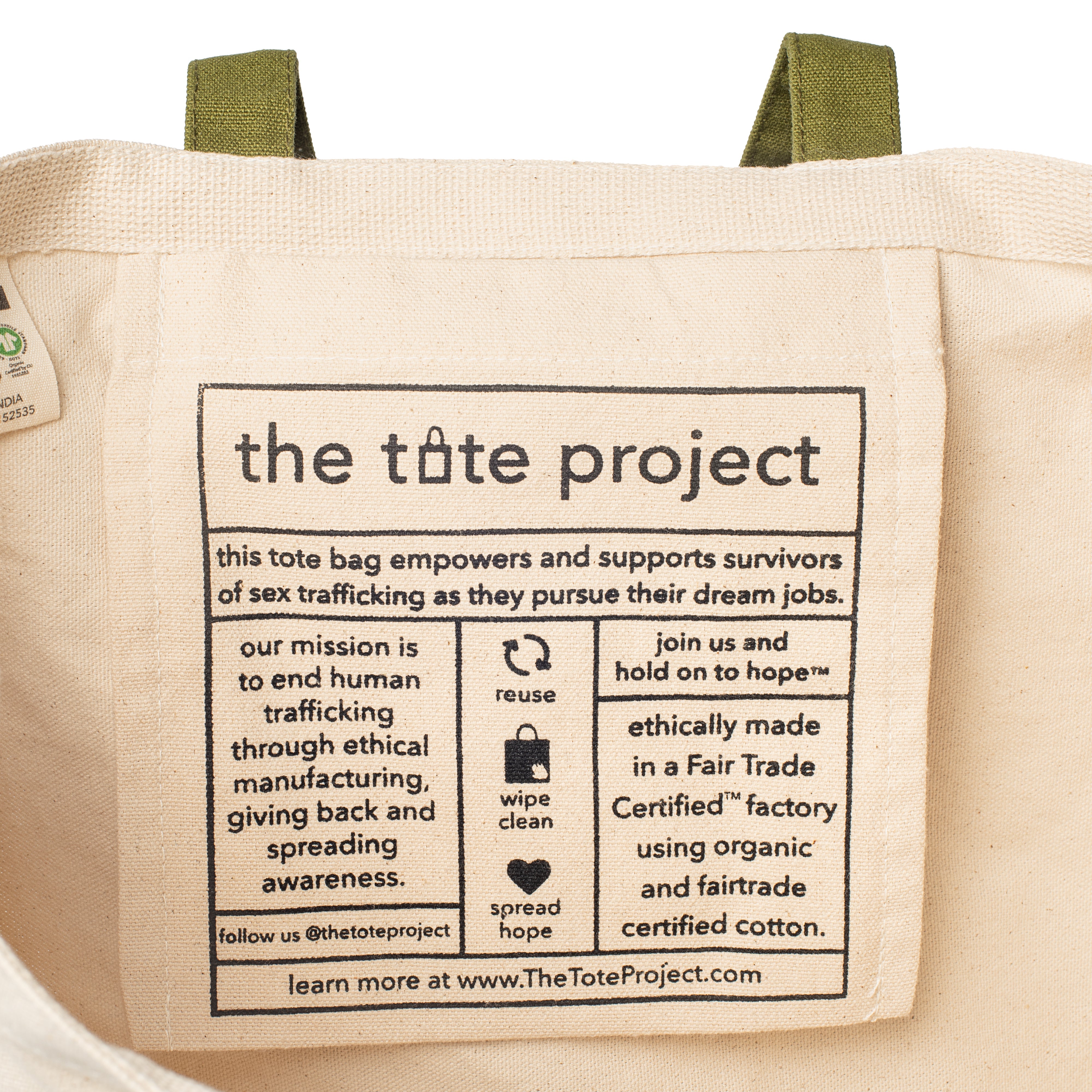 Free to Bloom | Tote