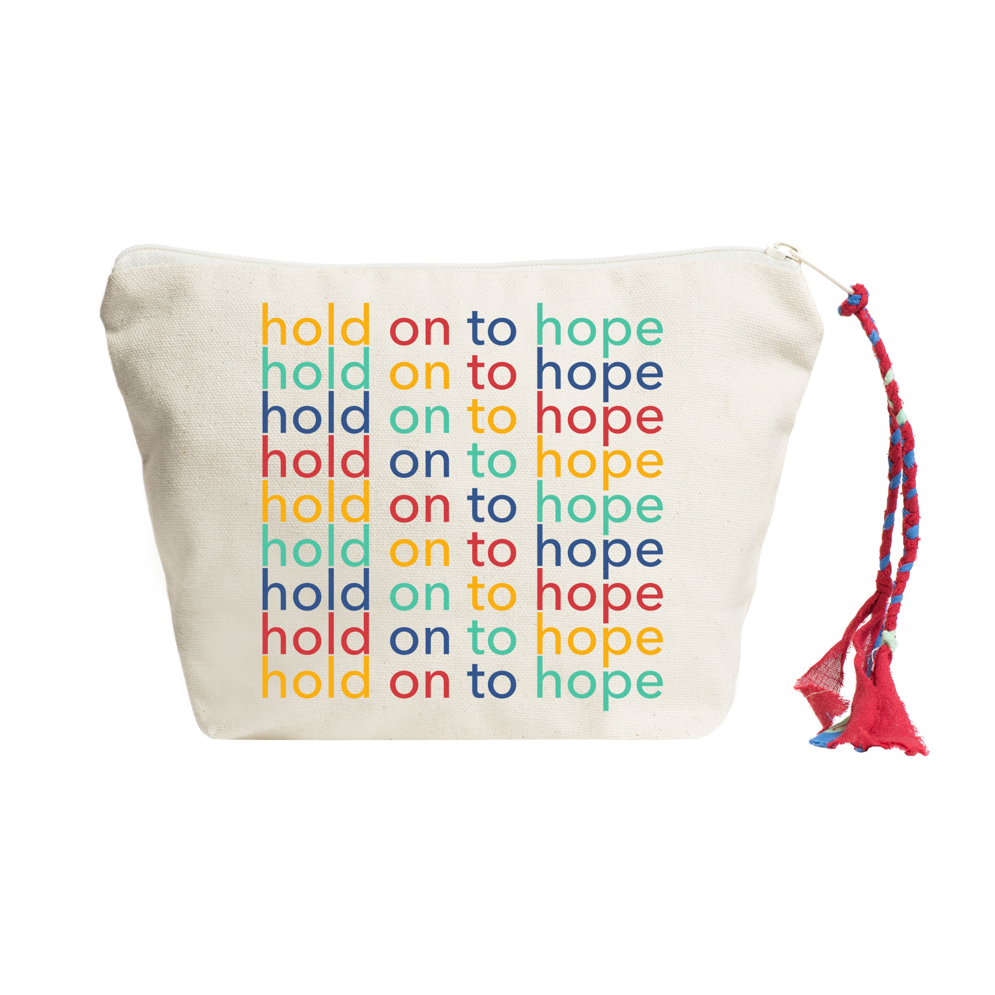 Hold On To Hope | Pouch