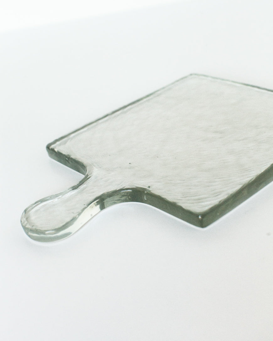 Hammered Glass Serving Boards