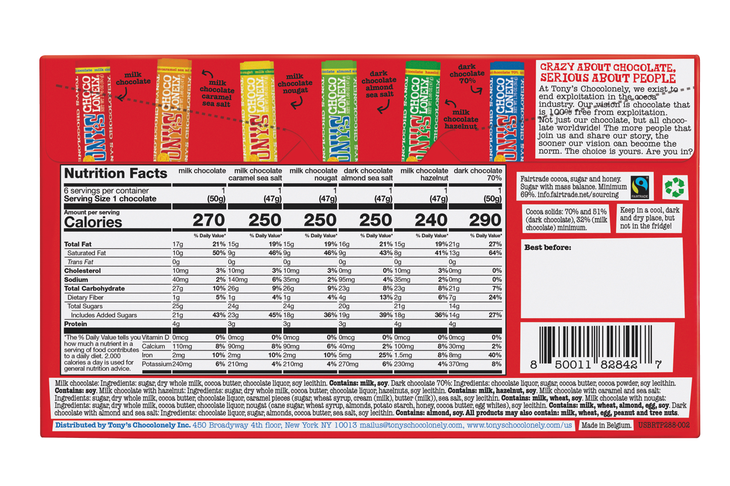 Rainbow Tasting Pack