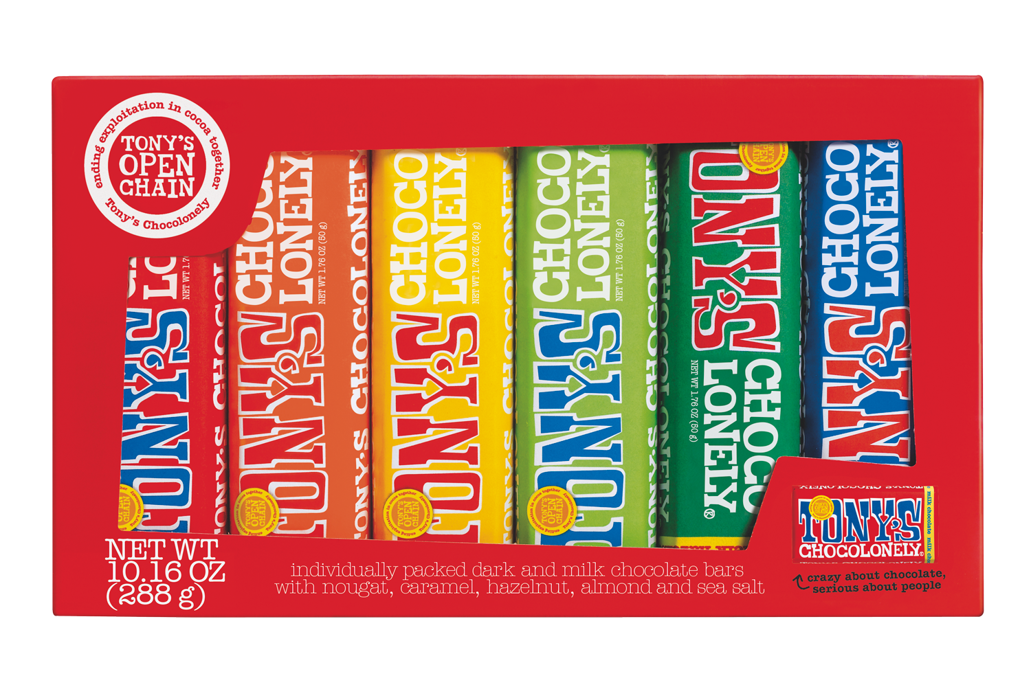 Rainbow Tasting Pack