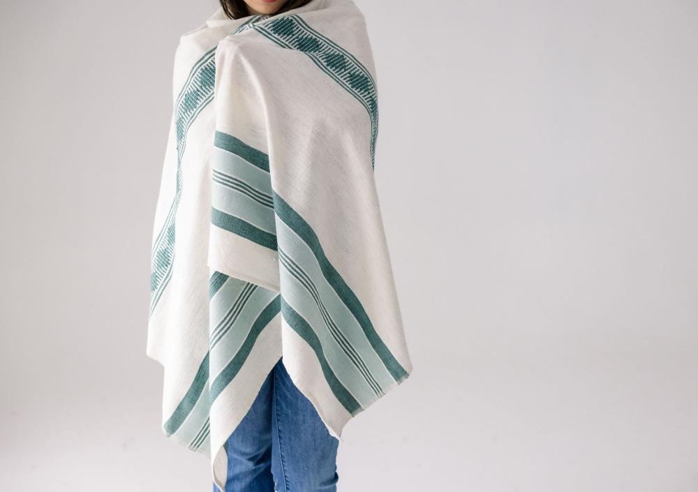 Weyra Handwoven Ethiopian Cotton Beach Towel