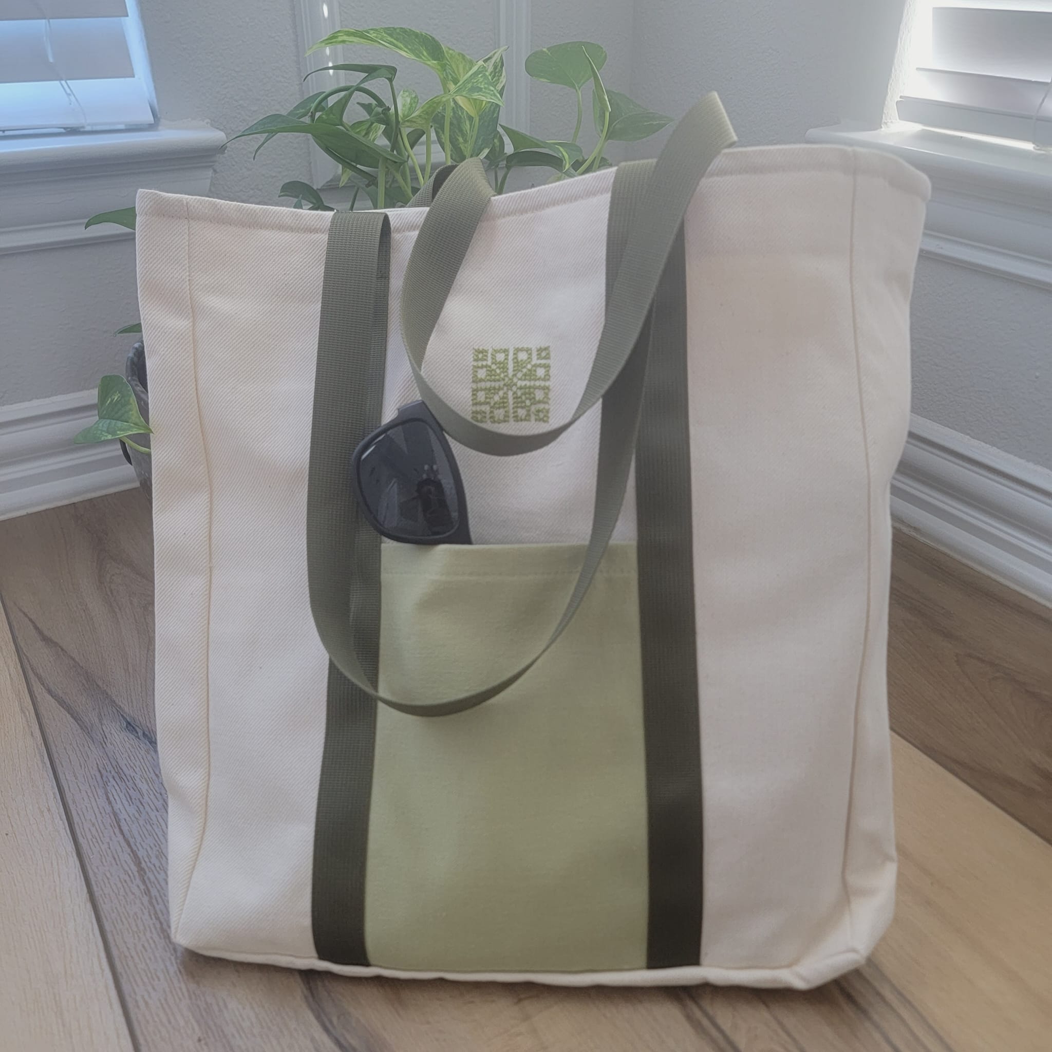 Liyana Market Tote - Green